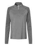Girls Golf Adidas Women's Quarter Zip