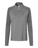 Girls Golf Adidas Women's Quarter Zip