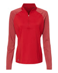 Girls Golf Adidas Women's Quarter Zip