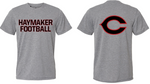 Haymaker Football Adidas Tee