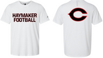 Haymaker Football Adidas Tee