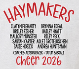 State Cheer Gildan Crewneck