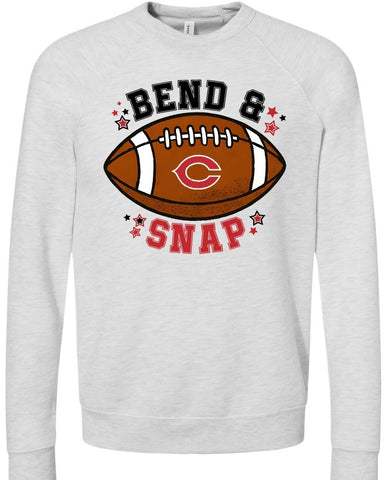 Bend and Snap Bella Canvas Crewneck