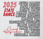 State Dance Bella Canvas Hoodie