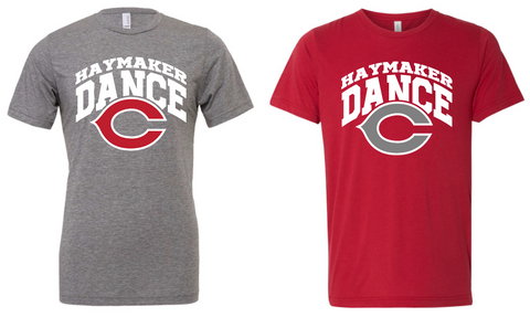 Dance C Bella Canvas Tee