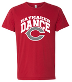Dance C Bella Canvas Tee