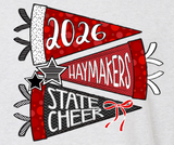State Cheer Gildan Crewneck