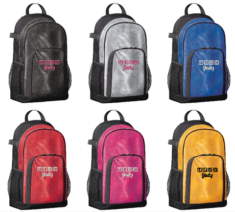 TLDC Dance Glitter Backpack