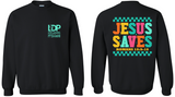LDP Jesus Saves Crewneck