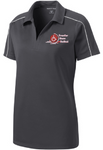 FHM Piped Polo - Women's