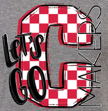 Let's Go C Tee - Bella or Gildan
