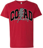 Cozad Lightning Bolt Tee - Bella or Gildan