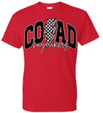 Cozad Lightning Bolt Tee - Bella or Gildan