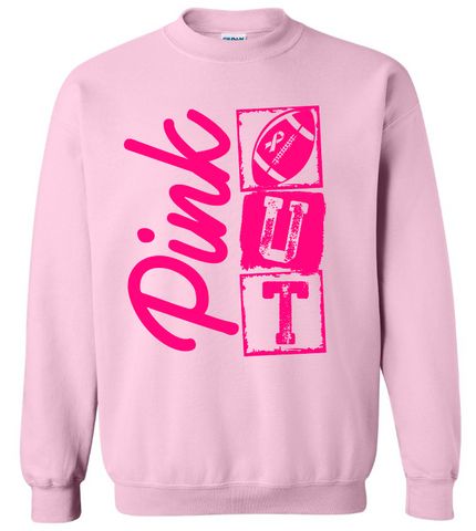Pink Out Sweatshirt