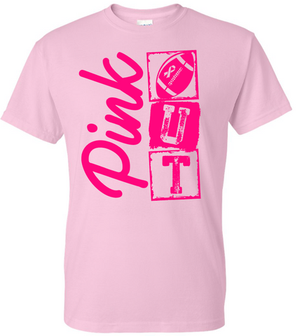 Pink Out Tee - Bella or Gildan