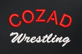 Cozad Wrestling Polo
