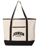 Johnson Lake Tote