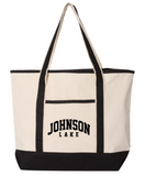 Johnson Lake Tote