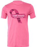 CCHS Ribbon Tee - White/Pink/Black