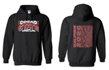 State Youth Wrestling Gildan Hoodie