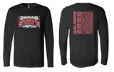 State Youth Wrestling Bella Canvas Long Sleeve Tee