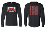 State Youth Wrestling Gildan Long Sleeve Tee