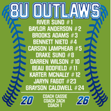 DC Outlaws State Tee