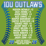 DC Outlaws State Tee