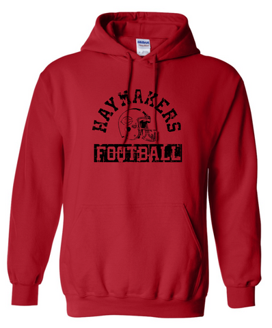 Glidan Haymaker Football Hoodie