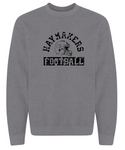 Glidan Haymaker Football Crewneck