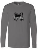 BELLA + CANVAS Haymakers Bow Long Sleeve