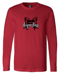 BELLA + CANVAS Haymakers Bow Long Sleeve