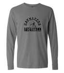 Comfort Colors Haymaker Football Long Sleeve