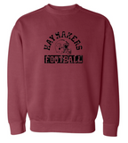 Comfort Colors Haymaker Football Crewneck
