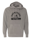 Comfort Colors Haymaker Football Hoodie