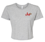 CHS Crop Tee