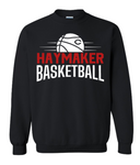 Haymaker Basketball Crewneck