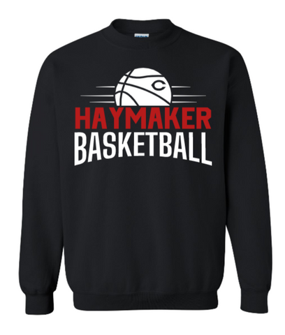 Haymaker Basketball Crewneck
