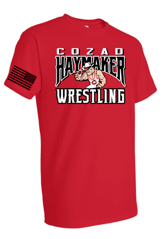 Haymaker Wrestling T-Shirt
