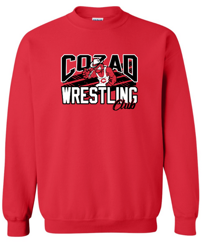 Cozad Wrestling Club Crewneck