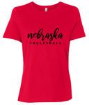 Nebraska Volleyball T-Shirt