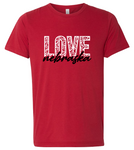 Love Nebraska T-Shirt