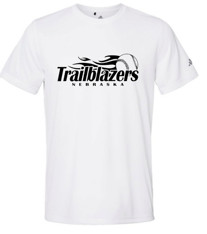 Adidas Trailblazers Baseball T-Shirt