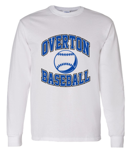 Overton Baseball Long Sleeve