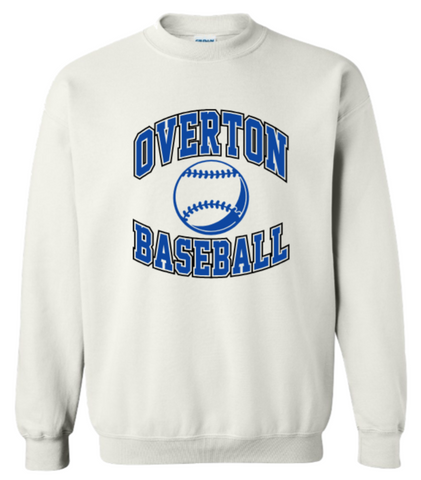 Overton Baseball Crewneck
