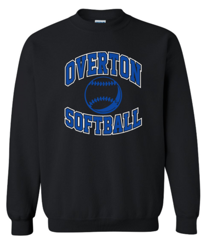 Overton Softball Crewneck