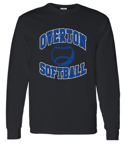 Overton Softball Long Sleeve