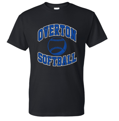 Overton Softball T-Shirt