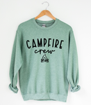 Campfire Crew Heather Dark Green