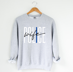 Police Wife Crewneck